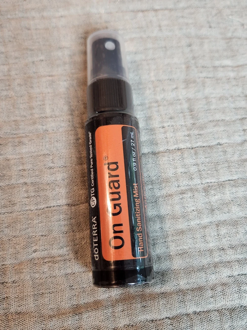 doTERRA OnGuard Essential Oil Antiseptic Sanitizing Mist. New .9 fl oz